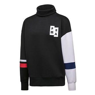 Sveter Puma PUMA x ADER Crossover Turtleneck Pullover Čierna | 576958-01