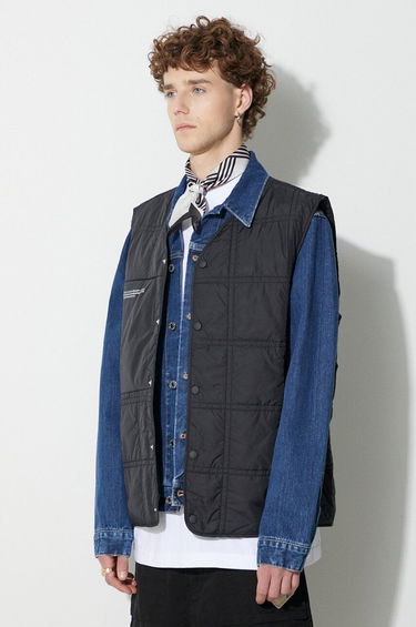 Vesta PANGAIA Pangaia Quilted Vest Čierna | 10000530, 2