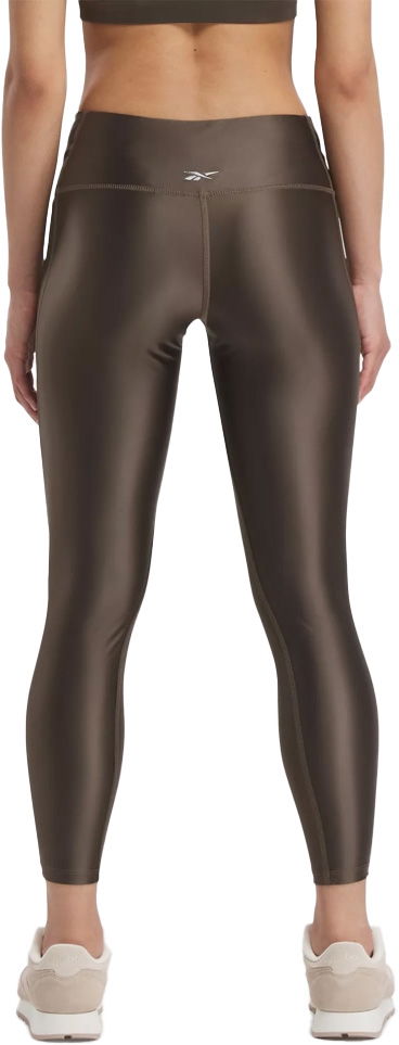 Legíny Reebok LUX HR TIGHT-HOLIDAY LEGGINGS Hnedá | 100036204, 1