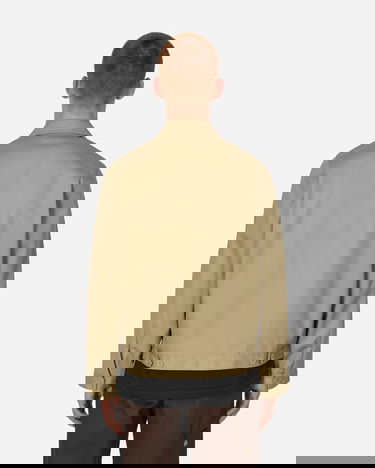 Bunda Dickies Unlined Eisenhower Jacket Béžová | DK0A4Y6U KHK1, 3