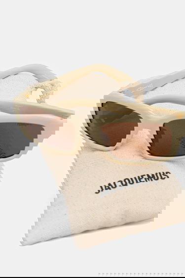 Slnečné okuliare Jacquemus Jacquemus MARINO Sunglasses Béžová | JAC64C3SUN, 2