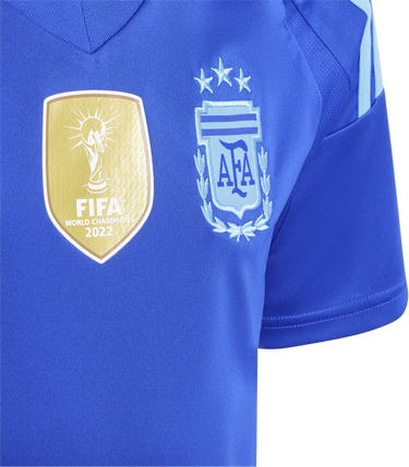 Dres adidas Performance Argentina 24 Away Football Jersey Modrá | IP8385, 3