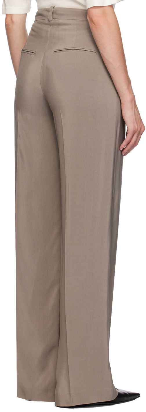 Anine Bing Dolan Wide-Leg Trousers