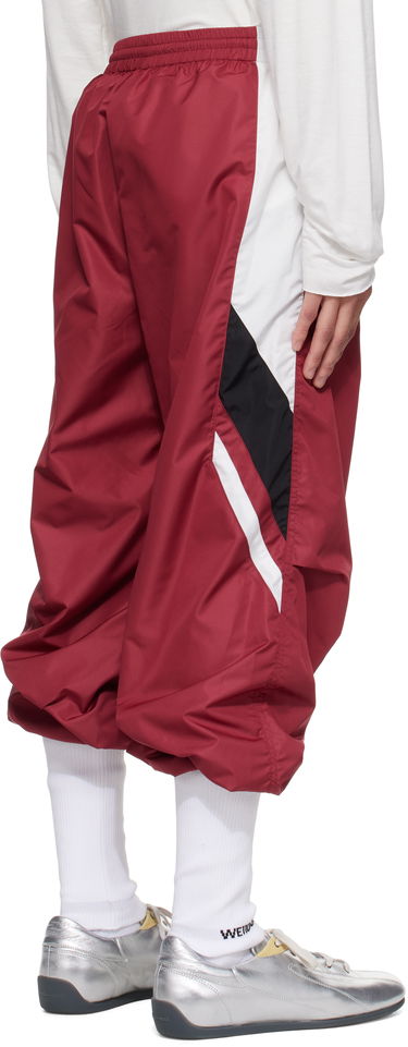 Nohavice We11done We11done Track Pants Červená | WD-PT2-25-213-M-RD, 2