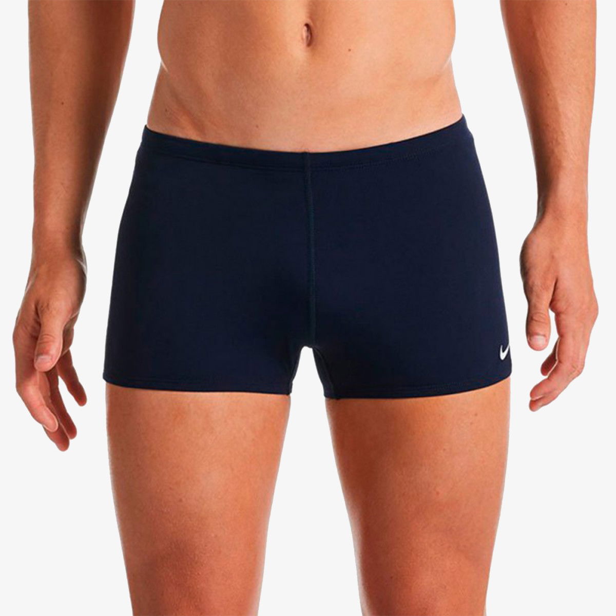 Plavky Nike Solid Swim Trunks Čierna | NESSA002-440, 0