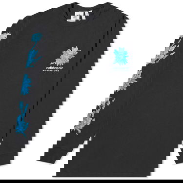 Tričko adidas Originals Adventure Floral Čierna | IL5180, 0