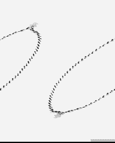Náhrdelník Neighborhood Cord Coin Necklace Čierna | 251MYNH-AC03 BK, 2