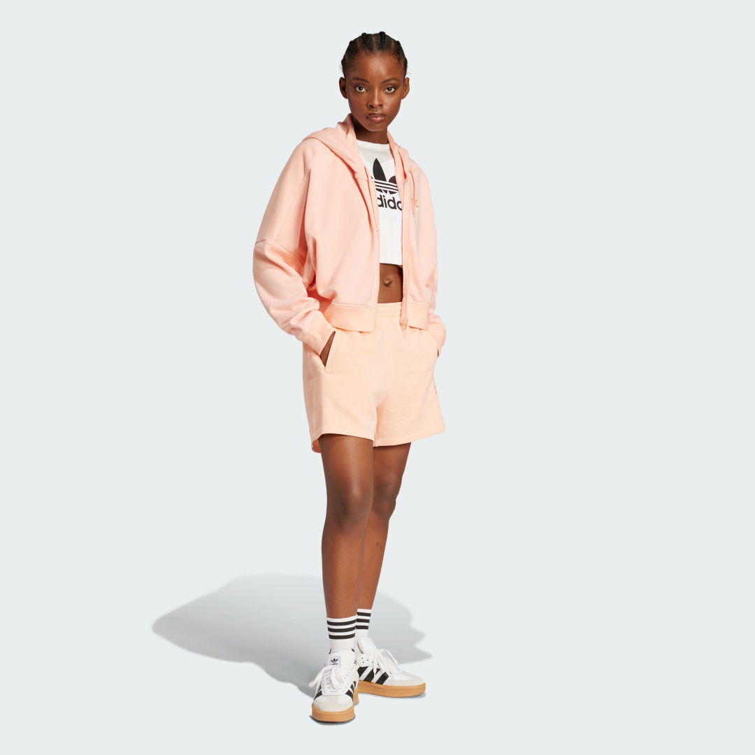 Essentials French Terry Fleece Shorts