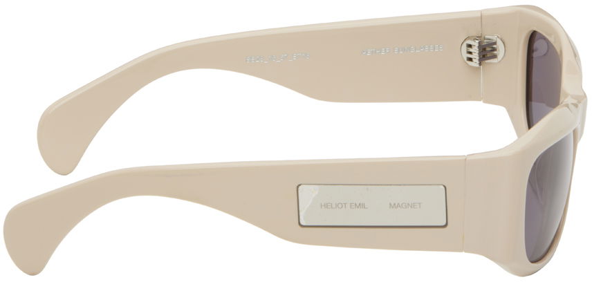 Slnečné okuliare HELIOT EMIL Aether Rectangular Sunglasses Béžová | HE_16_57_ST18, 1