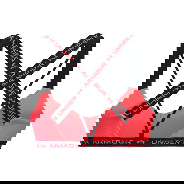Podprsenka Under Armour High Crossback Bra Oranžová | 1361033-630, 2
