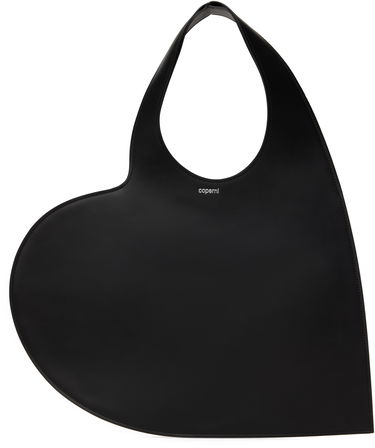 Tote bag Coperni Coperni Heart Tote Bag Čierna | COPBA14405, 0