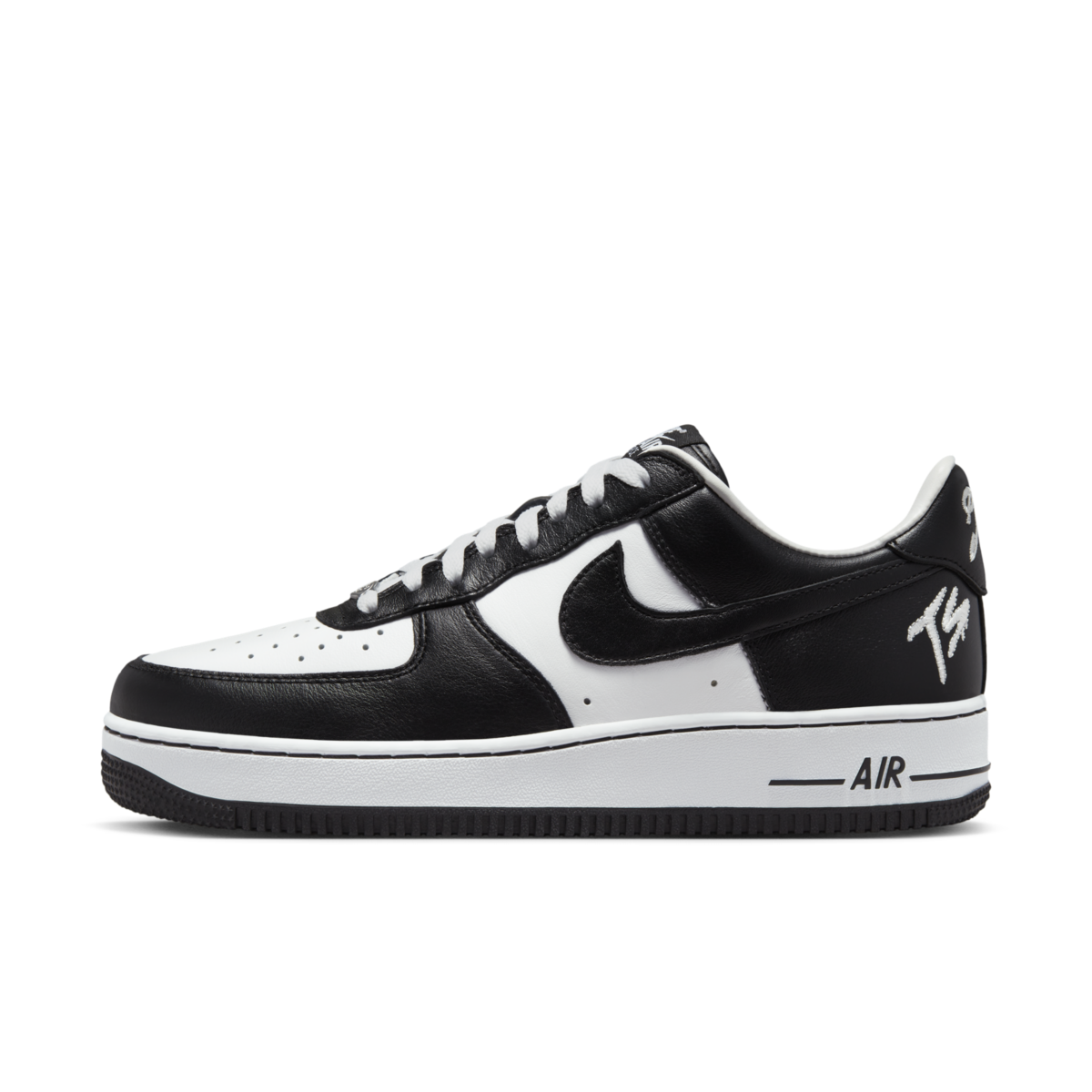 Tenisky a topánky Nike Fat Joe x Air Force 1 Low "Black White" Čierna | FJ5756-100, 0