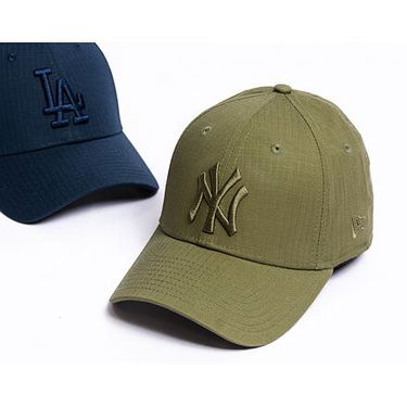Šiltovka New Era 39THIRTY MLB Ripstop - New York Yankees - Olive Zelené | 60364491, 2