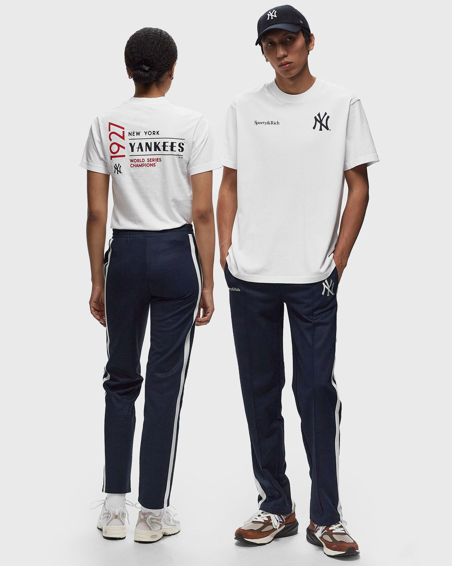 Tričko Sporty & Rich Champions Tee T-Shirt Biela | TO043505633WH01, 1