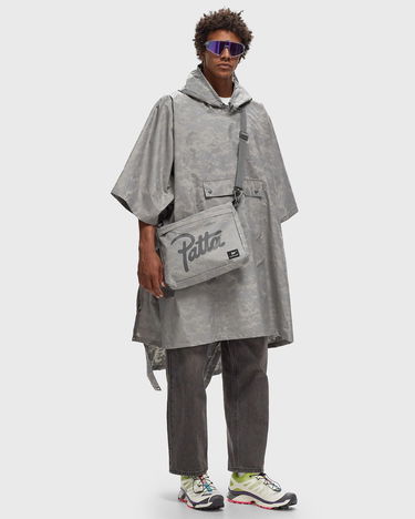 Vetrovka Patta Digi Camo Poncho and Shoulder Bag Set Windbreaker Šedá | POC-AW24-4500-361-0023-019, 1
