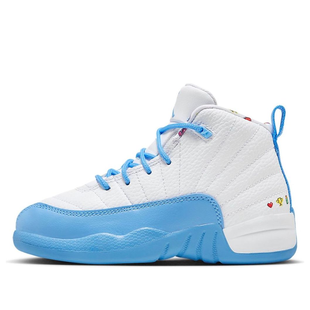 Tenisky a topánky Jordan Air Jordan 12 Retro Emoji Modrá | DQ4366-114, 0
