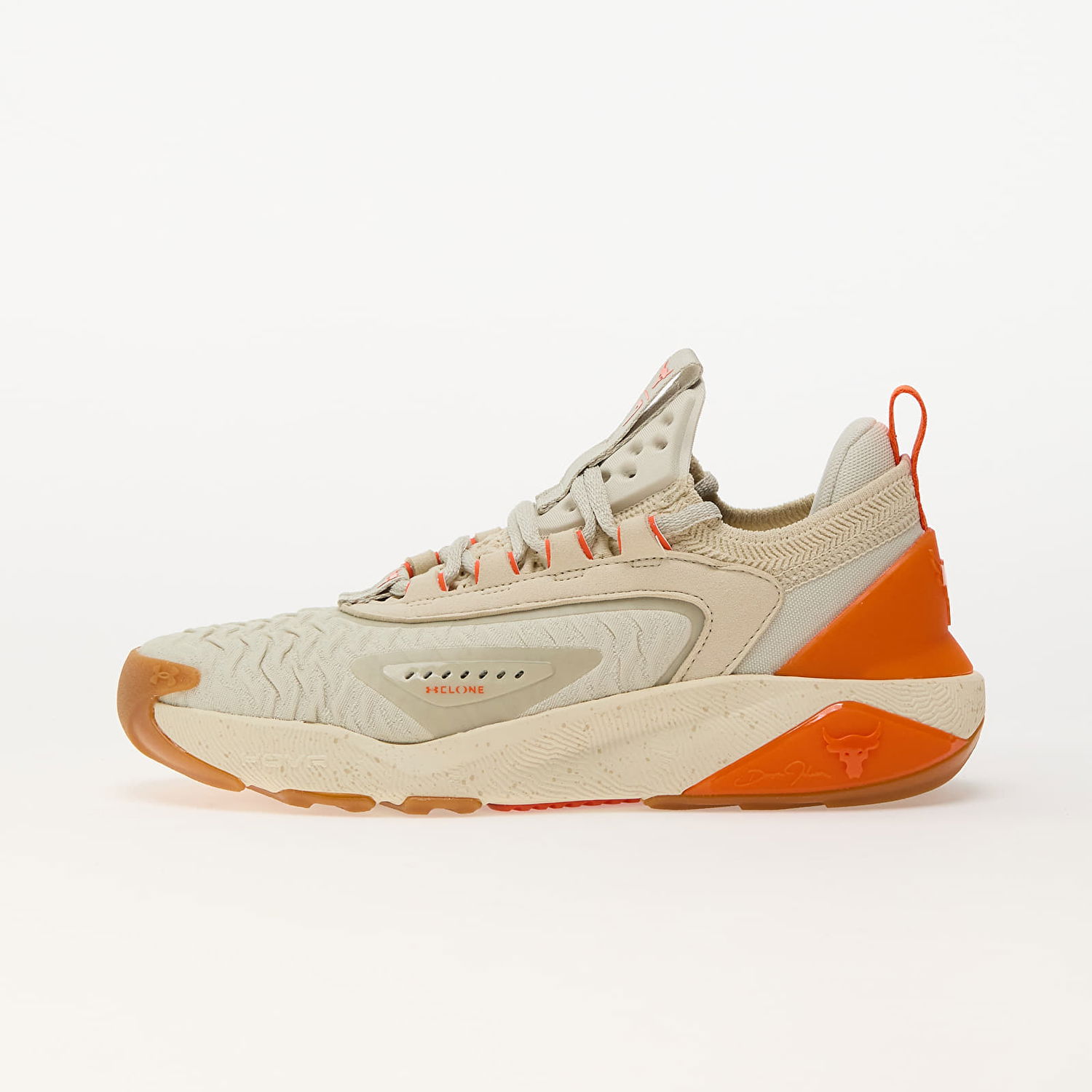 Tenisky a topánky Under Armour Project Rock 7 Silt/ Silt/ Team Orange Béžová | 3027601-200, 0