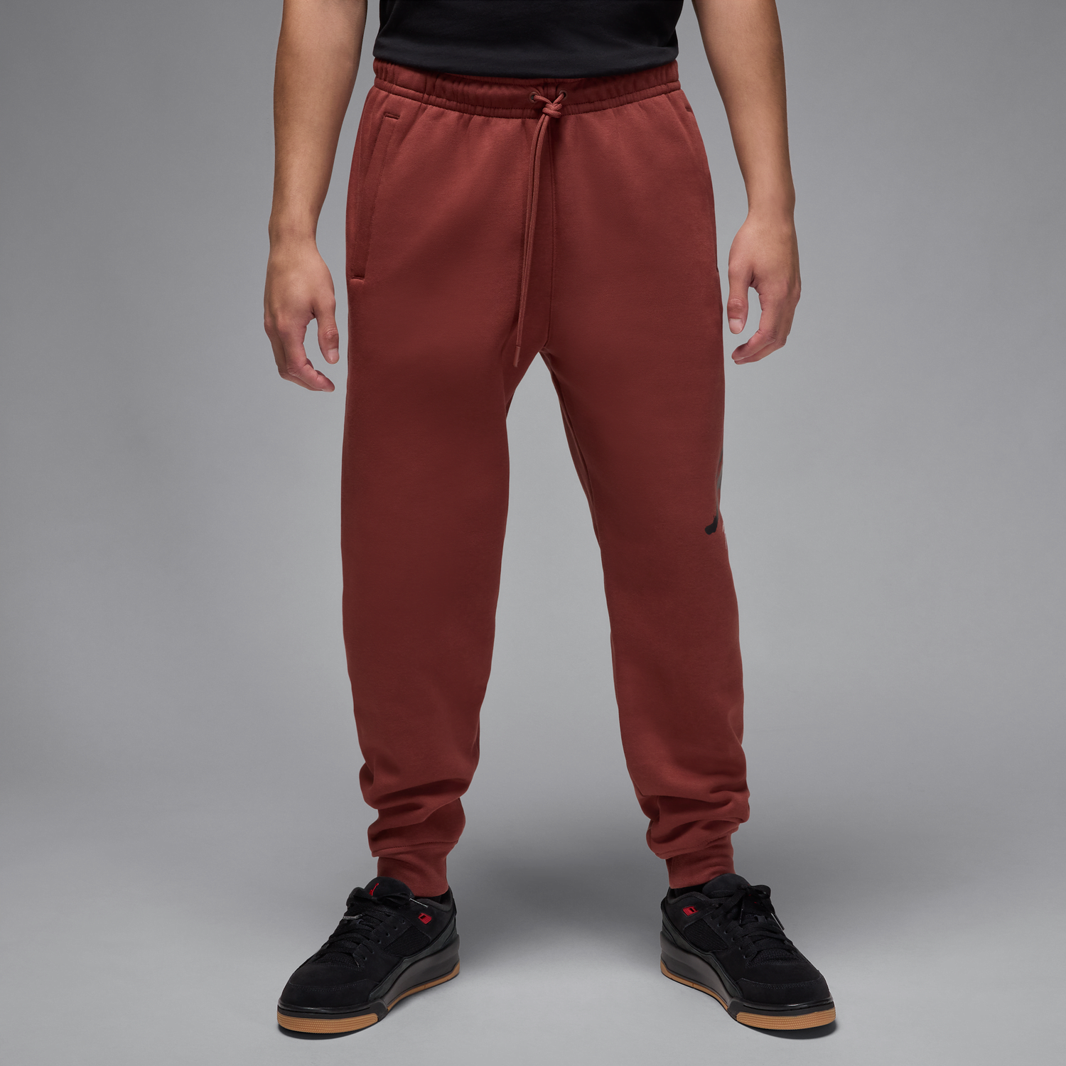 Tepláky Jordan Jordan Essentials Baseline Fleece Pants Červená | FD7345-231, 1