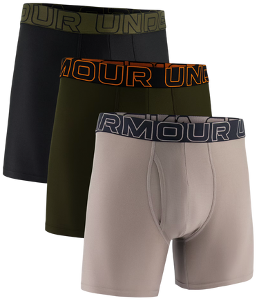 Boxerky Under Armour Under Armour SOLID 6in 3 Pack Boxer Shorts Rôznofarebný | 1383878-200, 0
