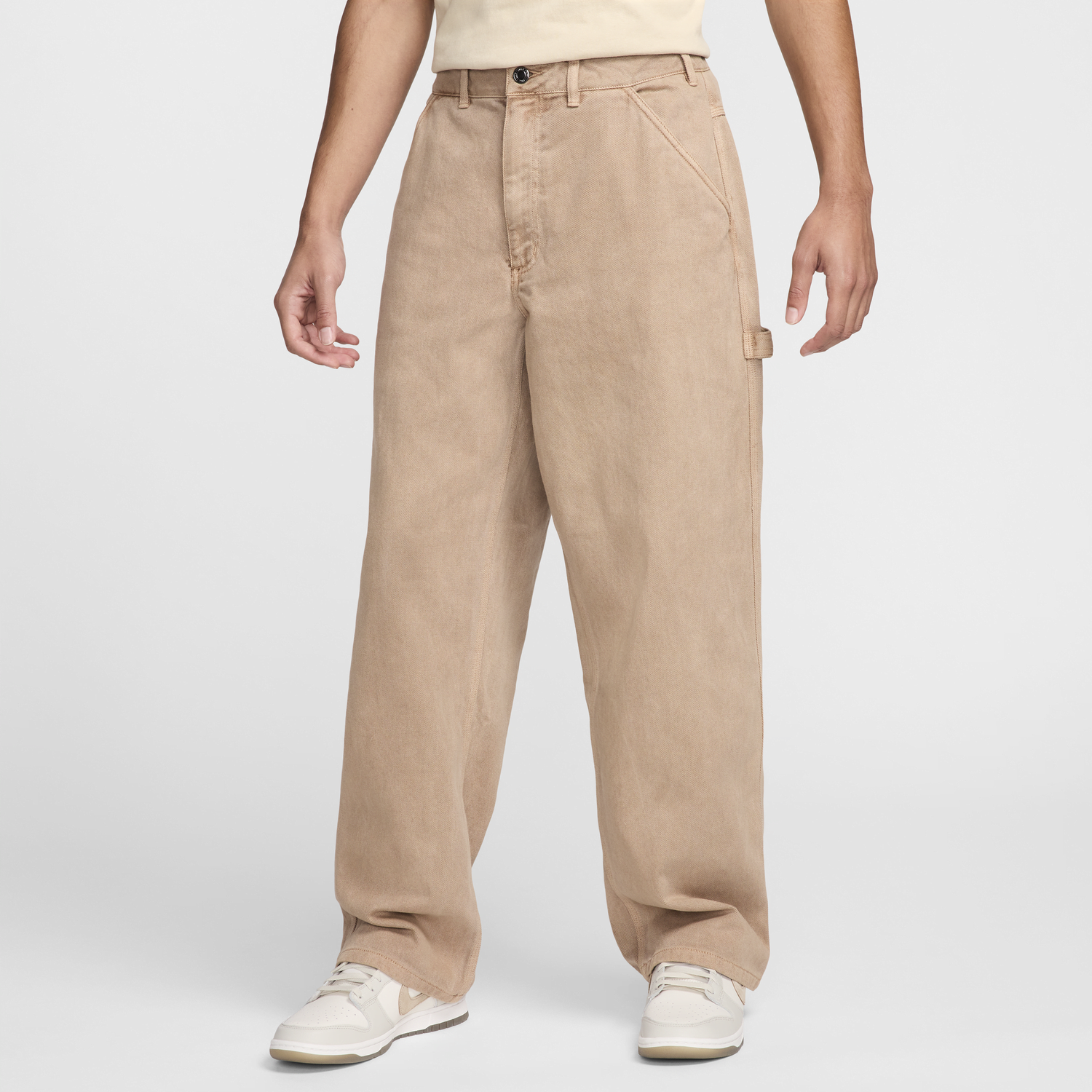 Cargo nohavice Nike Carpenter Pants Béžová | FZ6569-200, 0