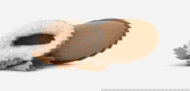 Tenisky a topánky UGG Classic Mini Bow Boot Suede Béžová | 1176310-SAN, 5