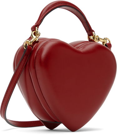 Kabelka Moschino Moschino 'Love Me' Heart Shaped Bag Červená | MC4137PP1M 251MOOA0 500, 2