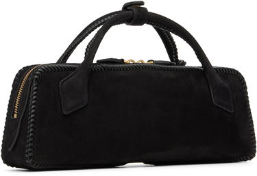Kabelka Alaïa ALAÏA 'Le Teckel' Suede Clutch Bag Čierna | AA1S06026I068, 2