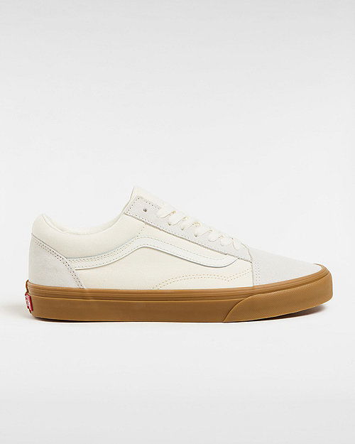 Old Skool Shoes (marshmallow/gum) Unisex White, Size 2.5