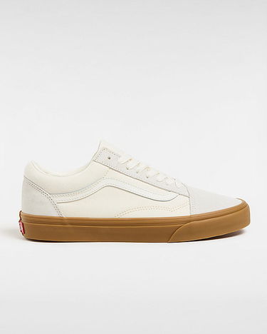 Tenisky a topánky Vans Old Skool Shoes (marshmallow/gum) Unisex White, Size 2.5 Biela | VN000CR5OVM, 0