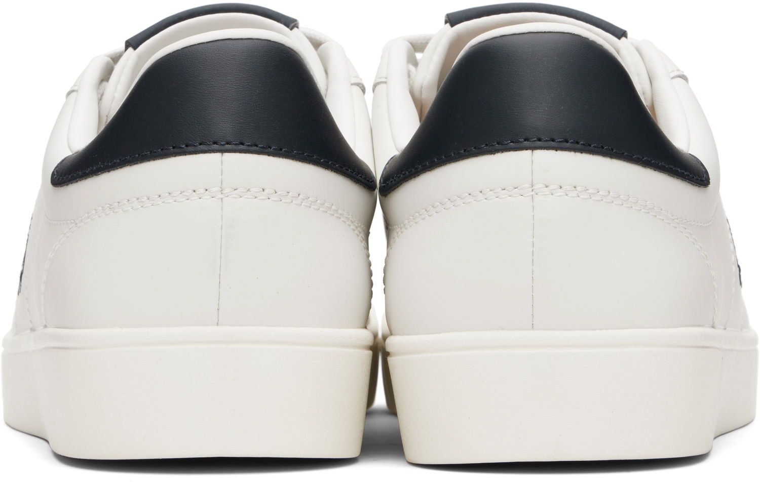 Tenisky a topánky Fred Perry Fred Perry Spencer Biela | B4334, 1