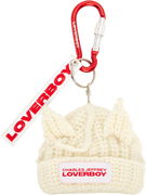 Jeffrey Loverboy Chunky Ears Beanie Keychain