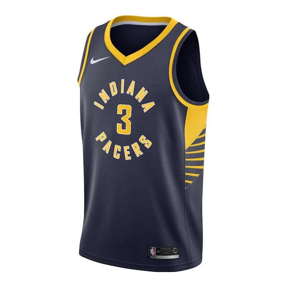 Dres Nike NBA Indiana Pacers Chris Duarte Jersey Modrá | CW3667-422, 0