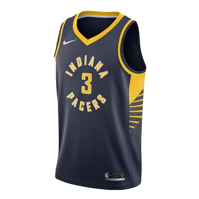 Dres Nike NBA Indiana Pacers Chris Duarte Jersey Modrá | CW3667-422