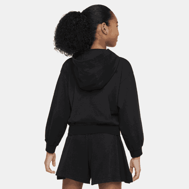 Mikina Nike Sportswear Full-Zip Hoodie Čierna | FN8595-010, 1