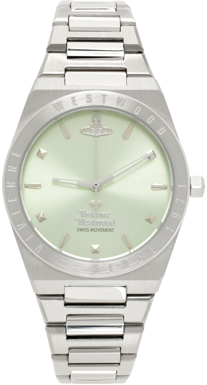 Hodinky Vivienne Westwood Charterhouse Watch Šedá | VV244PGRSL, 0