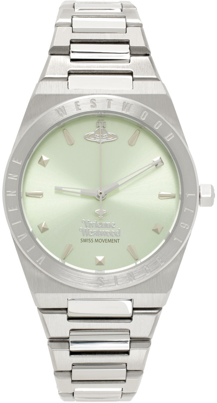 Hodinky Vivienne Westwood Charterhouse Watch Šedá | VV244PGRSL