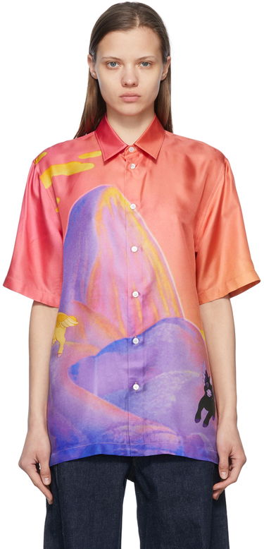 Košeľa Stella McCartney Stella McCartney Fantasia Landscape Shirt Rôznofarebný | 6200033STA91, 0