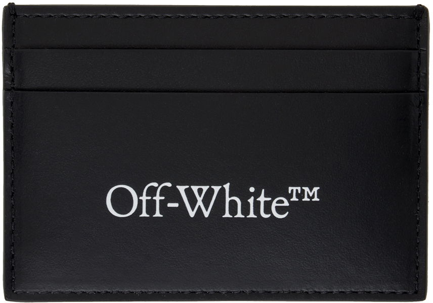 Peňaženka Off-White Card Holder Čierna | OMND089C99LEA0011001, 0