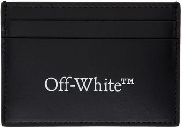 Peňaženka Off-White Card Holder Čierna | OMND089C99LEA0011001, 0
