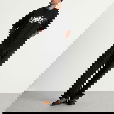 Tričko Butter Goods Eruption Graphic T-Shirt, Size Large Čierna | BG253103-BLK, 4