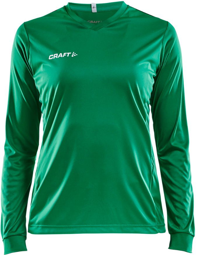 Košeľa Craft Squad Solid Long Sleeve Jersey Zelené | 1906885-1651