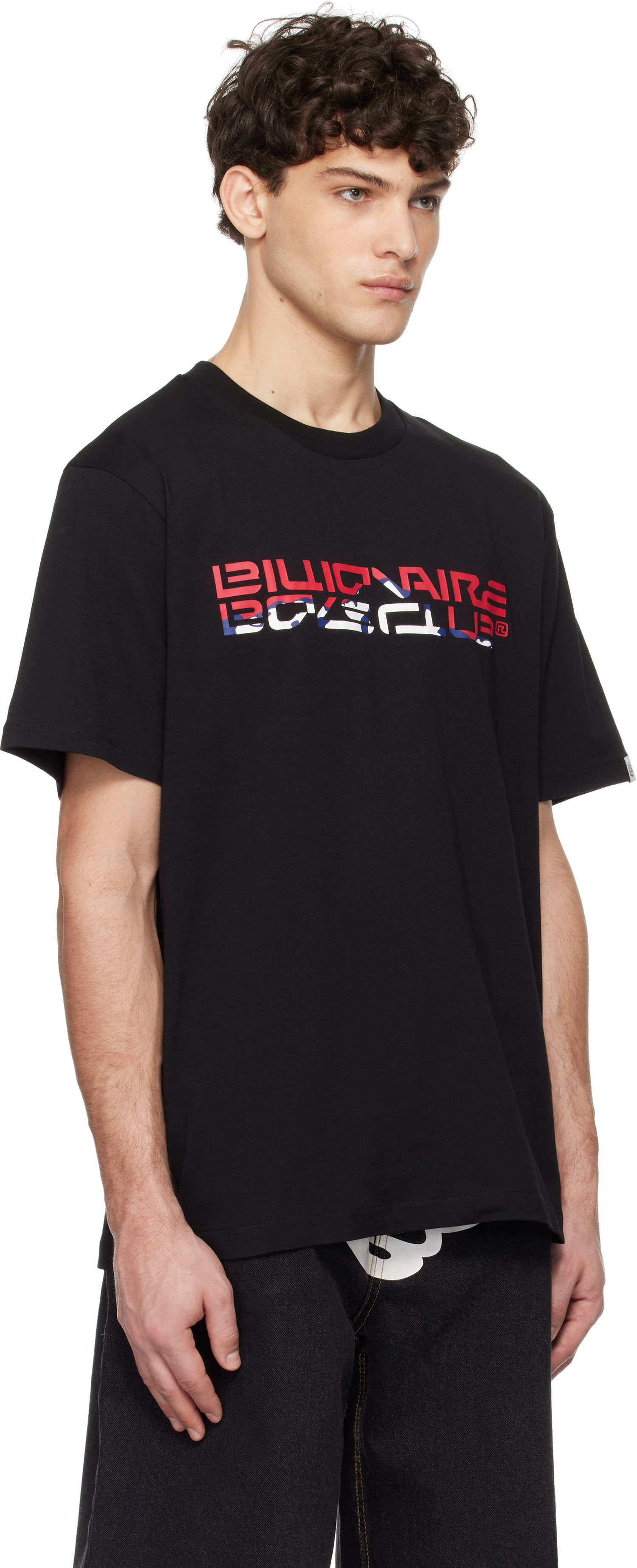 Tričko BILLIONAIRE BOYS CLUB Boys Club Mountain Logo Graphic T-shirt Čierna | B24463, 1