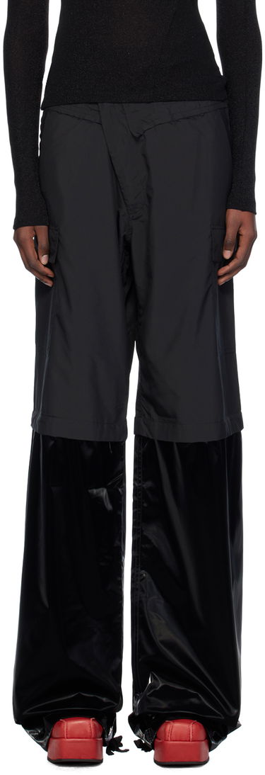 Cargo nohavice Ottolinger Ottolinger Baggy Cargo Pants Čierna | 1060801921, 0
