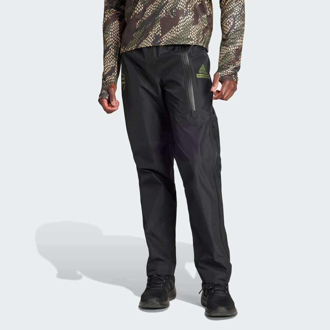 Tepláky adidas Performance TERREX Arsenal x Maharishi GORE-TEX Paclite Čierna | IN4756, 1