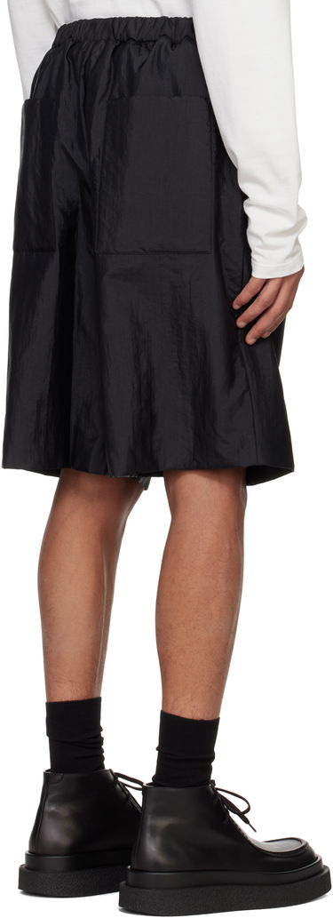 Šortky Jil Sander Jil Sander Drawstring Shorts Čierna | J47KA0271_J70003, 2