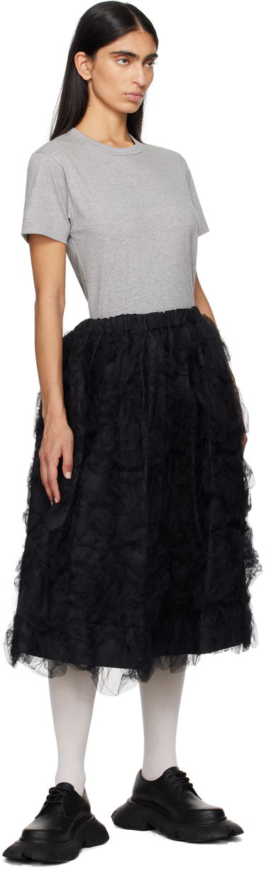Tričko Comme des Garçons COMME des GARÇONS PLAY Heart T-Shirt Šedá | T340, 3