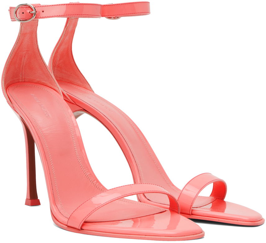 Amina Muaddi Kim Heeled Sandals