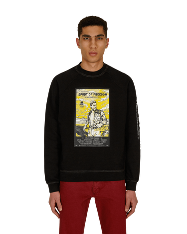 Mikina PHIPPS Movie Merch Crewneck Sweatshirt Čierna | PHSS21N02-1J001 BLACK, 0