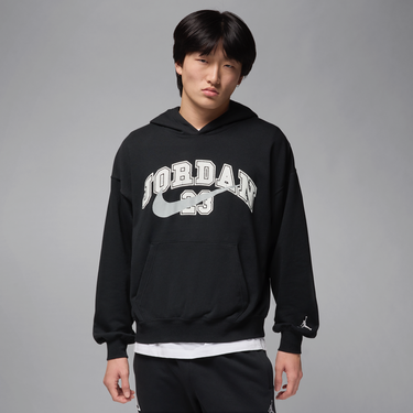 Mikina Jordan MVP Fleece Hoodie Čierna | IB7274-010, 4