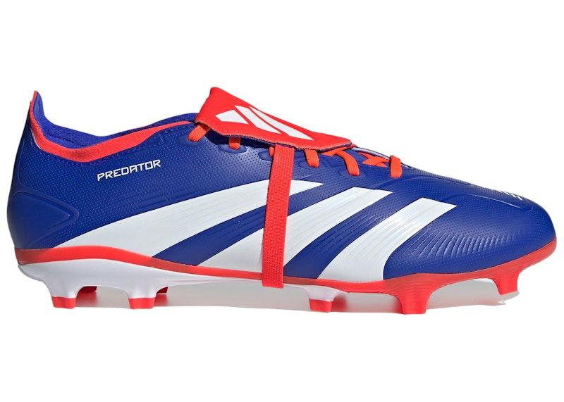 Tenisky a topánky adidas Performance Predator League Fold-Over Tongue FG Modrá | JP7209, 0